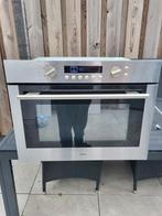 LUXE PELGRIM RVS INBOUW COMBI OVEN MAGNTROON GRILL HETE LUCH, Witgoed en Apparatuur, Ovens, Ophalen, Zo goed als nieuw, Hete lucht