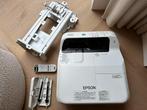 Epson EB-685wi beamer + projectiescherm, Ophalen
