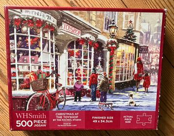 WHSmith kerstpuzzel beschikbaar voor biedingen