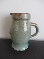 Brouwer Leiderdorp keramiek kan met Franse lelie, 1930, Ophalen of Verzenden