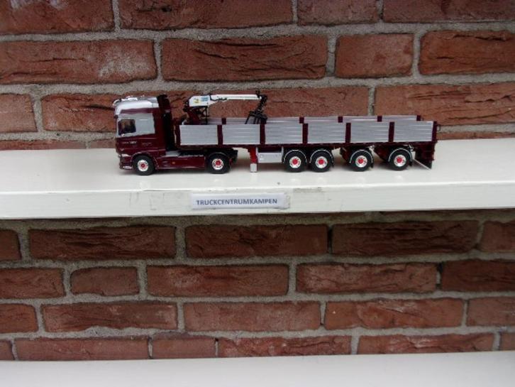 WSI  Daf  XF  Super  Space  Cab  van  M.  Way., Hobby en Vrije tijd, Modelauto's | 1:50, Nieuw, Bus of Vrachtwagen, Wsi, Ophalen of Verzenden