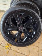 Originele Citroën velgen met Michelinwinterbanden(205/55R17), Auto-onderdelen, Banden en Velgen, Gebruikt, Velg(en), 17 inch, Personenwagen