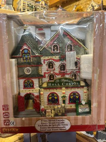 Lemax Bell Chapel facade beschikbaar voor biedingen