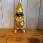 De tevreden kabouter. Kleur Goud., G, G, G, Nieuw