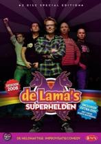 2DVD De Lama's Superhelden, Cd's en Dvd's, Dvd's | Tv en Series, Boxset, Komedie, Alle leeftijden, Ophalen of Verzenden