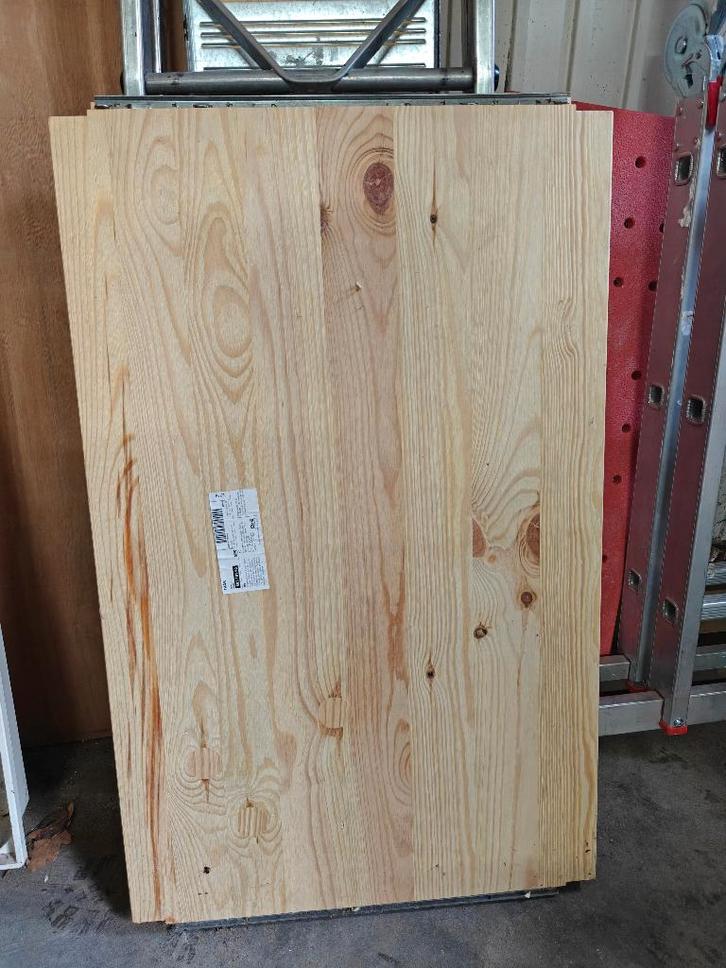 Ikea Ivar plank 83x50 cm 2 stuks, Huis en Inrichting, Kasten | Stellingkasten, Zo goed als nieuw, Ophalen of Verzenden