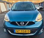 Nissan Micra 1.2 59KW 5DR 2017 Blauw, Auto's, Nissan, Voorwielaandrijving, 31 €/maand, Blauw, 1198 cc