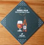 Bierviltje Dobbel Palm  R/V, Verzenden, Zo goed als nieuw, Viltje(s), Palm
