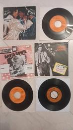 Verzameling single David Bowie, Ophalen of Verzenden, Zo goed als nieuw, Pop