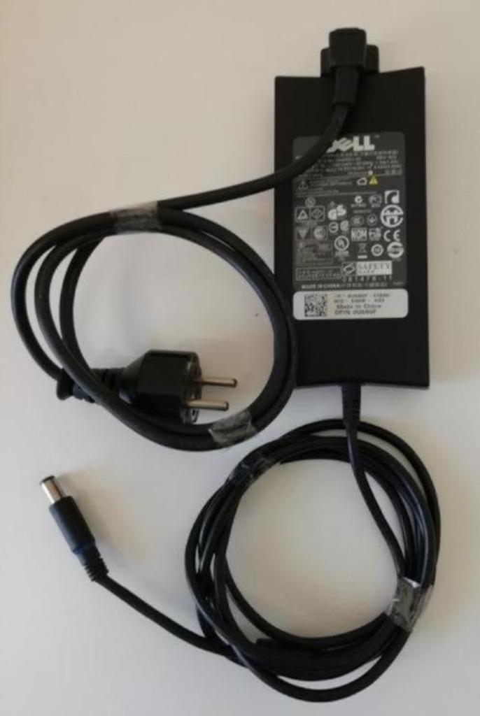 DELL Adapter HA90PE1-00 ( 19.5 V / 4.62 A ), Computers en Software, Laptop-opladers, Zo goed als nieuw, Ophalen of Verzenden