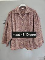 Maat 48, Kleding | Dames, Blouses en Tunieken, Ophalen of Verzenden, Zo goed als nieuw