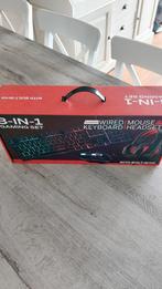 3-in -1 gamingset nieuw voor maar 10,00 €, Computers en Software, Toetsenborden, Ophalen, Nieuw