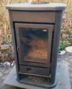 houtkachel flam de milo, Ophalen, Houtkachel, Zo goed als nieuw, Vrijstaand