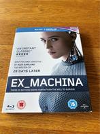 Blu-ray Ex Machina - N-NLO, Cd's en Dvd's, Blu-ray, Ophalen of Verzenden, Gebruikt, Science Fiction en Fantasy