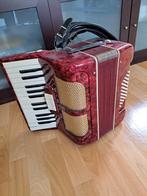 Les accordeon 32 bas 100 euro zonder koffer, Muziek en Instrumenten, Accordeons, Gebruikt, 32-bas, Ophalen