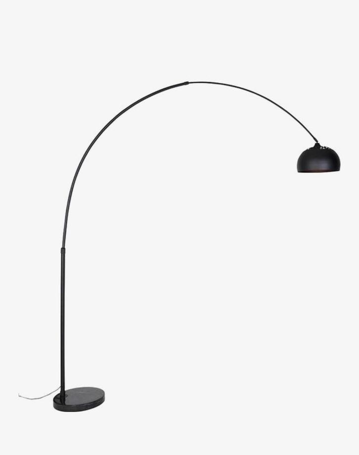 QAZQA XXL booglamp (alleen ophalen!!), Huis en Inrichting, Lampen | Vloerlampen, Zo goed als nieuw, Ophalen of Verzenden