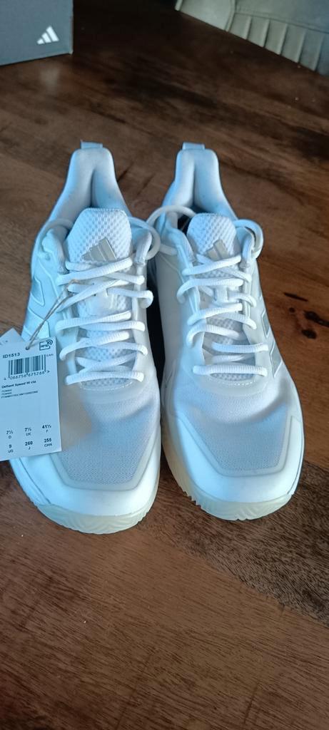 Tennisschoenen Adidas defiant speed W cla mt 41 1/3, Sport en Fitness, Tennis, Nieuw, Schoenen, Adidas, L00, Ophalen of Verzenden