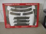 Fleischmann Rails uitbreiding set 6192 +6101, Gelijkstroom, Fleischmann, Nieuw, Rails