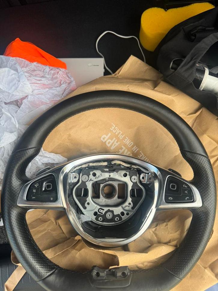 Stuurwiel mercedes orgineel, Auto-onderdelen, Besturing, Mercedes-Benz, Ophalen of Verzenden