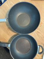 Nonstick Wokpannen, Huis en Inrichting, Gebruikt, Wok, Ophalen