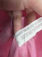 Zara Lichtroze Katoenen Jurk - Maat XS, Kleding | Dames, Jumpsuits, Zara, Zara, Ophalen of Verzenden, Zo goed als nieuw