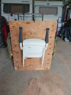 Opklapbare stoelen, Ophalen, Gebruikt
