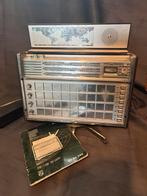 Vintage Philips FM-AM de Luxe Radio, Audio, Tv en Foto, Radio's, Ophalen, Gebruikt, Radio, Met cd-speler