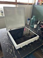 Keramische kookplaat 4 pits - Perilex stekker, Witgoed en Apparatuur, Fornuizen, Gebruikt, Minder dan 85 cm, Keramisch, Vrijstaand