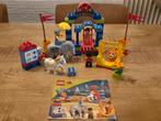 Lego duplo circus 10504 ZGAN, Ophalen of Verzenden, Zo goed als nieuw, Complete set, Duplo