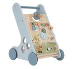 Little dutch activiteiten loopwagen Z.G.A.N, Ophalen, Zo goed als nieuw, Duw- of Trekspeelgoed