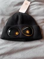 CP Company Muts Zwart - Nieuwstaat, Kleding | Heren, Hoeden en Petten, Verzenden, Zo goed als nieuw, One size fits all, Pet