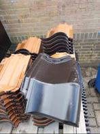 38 st. Knikpan maatwerk Madura zwart edel-engobe, Doe-het-zelf en Verbouw, Dakpannen en Dakbedekking, Ophalen, Overige materialen