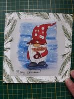 Unieke kerstkaarten te koop., Hobby en Vrije tijd, Ophalen of Verzenden, Nieuw, Kerst