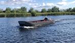 melkboot, Watersport en Boten, Motorboten en Motorjachten, Ophalen, 10 tot 30 pk, Gebruikt, Staal