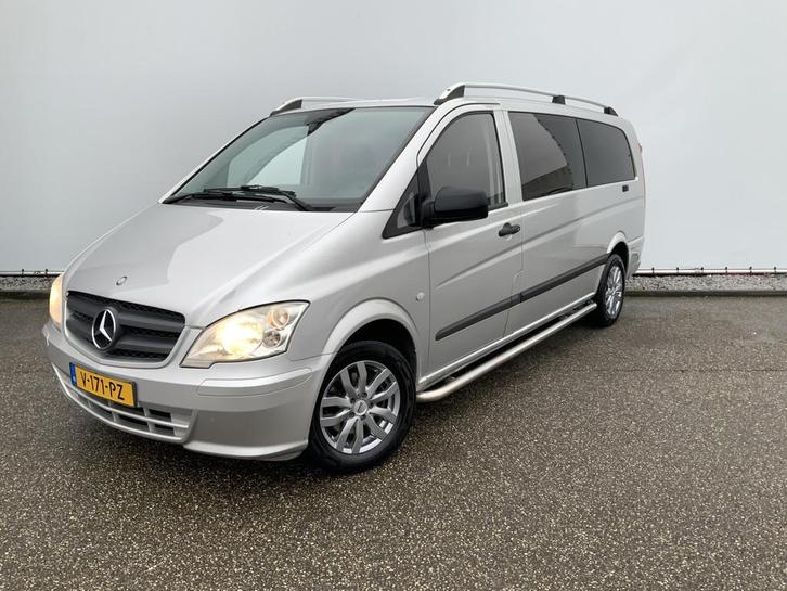 Mercedes-Benz Vito 116 CDI 343 Automaat Dub Cab Cruise Camer, Auto's, Bestelauto's, Bedrijf, Te koop, ABS, Alarm, Centrale vergrendeling