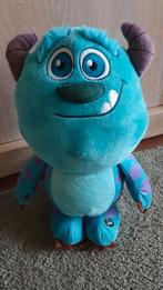 Monster Sully knuffel,  monsters&co, Disney Pixar., Kinderen en Baby's, Speelgoed | Knuffels en Pluche, Ophalen of Verzenden, Gebruikt