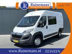 Citroën Jumper 35 2.2 HDI 131 PK DC Zwaar / L2H2 / 7-PERS D, Voorwielaandrijving, Euro 5, Gebruikt, 4 cilinders