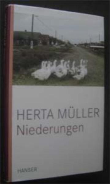 Herta Muller : Niederungen beschikbaar voor biedingen