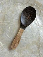 Opschep lepel capiz uit Bali, Ophalen of Verzenden, Tropical home, 6951nk, Nieuw