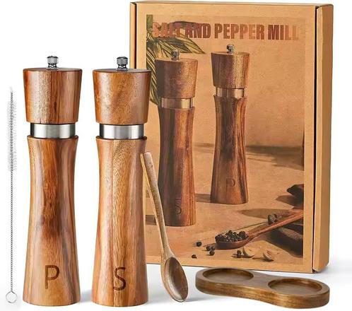 Peper en Zoutmolen set Gloednieuw, Huis en Inrichting, Keuken | Keukenbenodigdheden, Nieuw, Ophalen of Verzenden