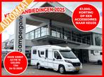 LMC Breezer 643 AUTOMAAT ENKELE BEDDEN EURO6 10.000KM!, Caravans en Kamperen, Campers, Automaat, Standaard zit, Fiat, Bedrijf