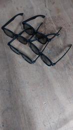 Philips 4stuks gebruikte passieve 3D brillen, Ophalen of Verzenden