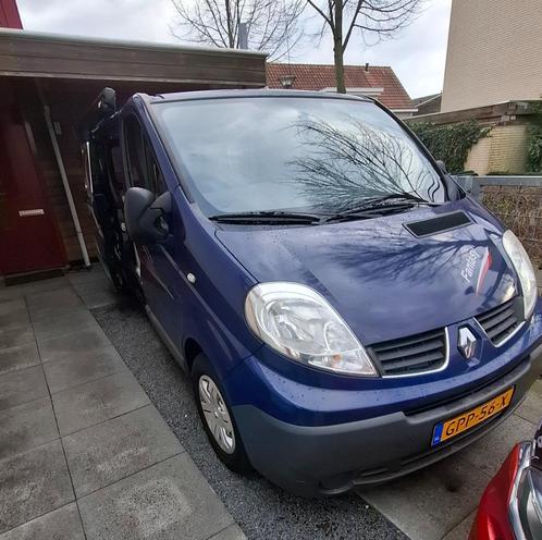 Renault Trafic T29 L2/H1 2,5 DCI Q 107kW E4 FAP, Caravans en Kamperen, Campers, Particulier, tot en met 2, Buscamper of Camperbus