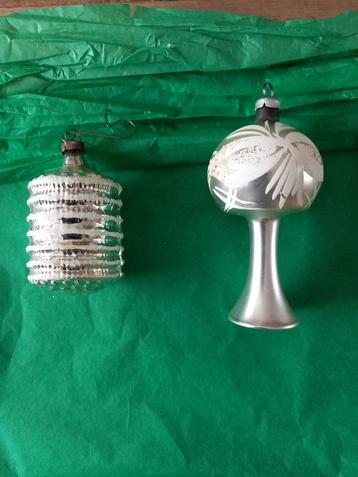 Vintage kerstballen beschikbaar voor biedingen