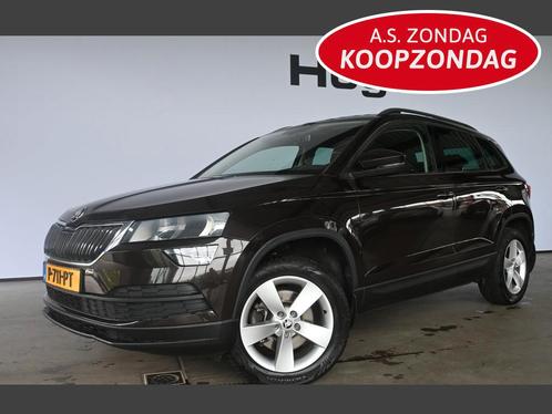 Skoda Karoq 1.0 TSI Style Automaat Clima Carplay Stoelverwar, Auto's, Skoda, Bedrijf, Te koop, Karoq, ABS, Airbags, Airconditioning