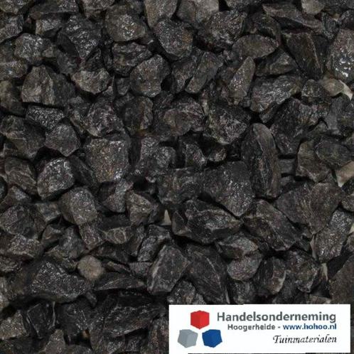 Ardenner split grijs antraciet siersplit oprit parking tuin, Tuin en Terras, Grind, Keien en Split, Nieuw, Split, Grijs, Overige materialen
