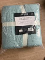 Groen teddy dekbed maat 240/220 + kussensloop, Huis en Inrichting, Slaapkamer | Beddengoed, Dekbedovertrek, Ophalen of Verzenden
