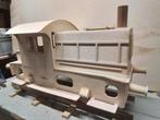 houten model NS SIK lob 62 cm,  UNIEK, Ophalen of Verzenden, Nieuw, Trein
