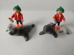 Playmobil 4660 Jongen met zeehonden (2x), Ophalen of Verzenden, Zo goed als nieuw, Complete set