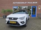 Seat Arona 1.0 TSI FR Business Intense Plus, Gebruikt, Leder en Stof, Wit, Origineel Nederlands